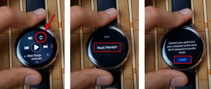 Amazon MusicをGalaxy Watchに追加