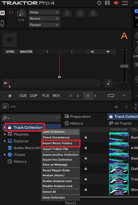 Traktor DJにSpotifyの曲を追加
