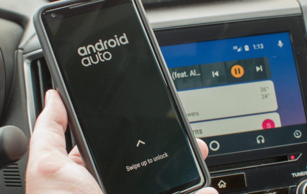 Android Autoを通じてAmazonミュージックを車で聞く
