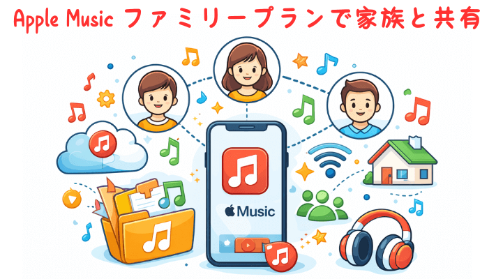 Apple Music ファミリープラン