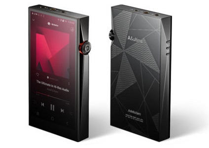 Spotify対応音楽プレーヤーAstell & Kern