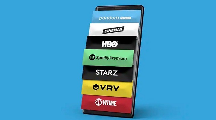 AT&TでSpotifyプレミアムを無料で入手