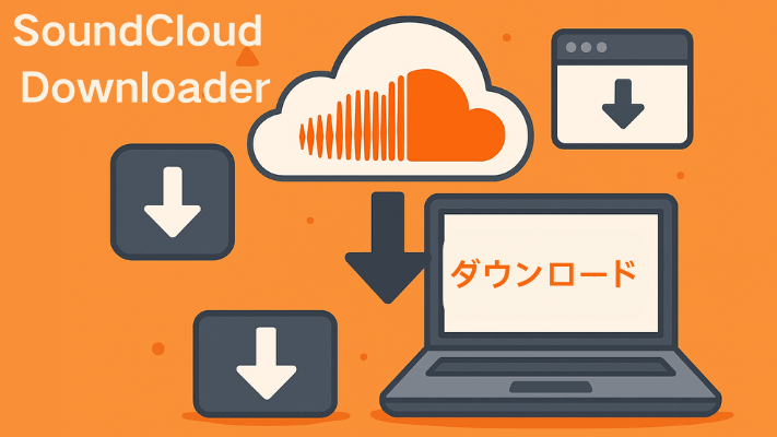 SoundCloud Downloaderおすすめ