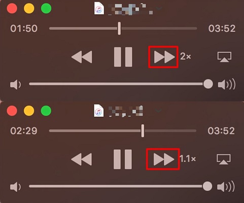 Quick Timer PlayerでApple Musicの再生速度を変更