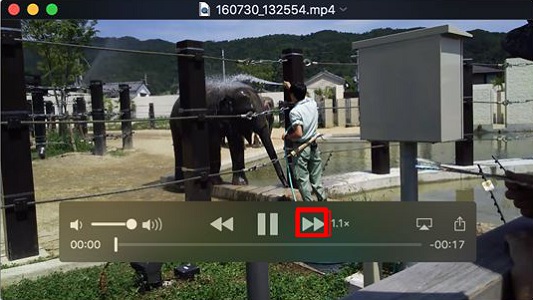 QuickTime PlayerでNetflixを倍速で再生