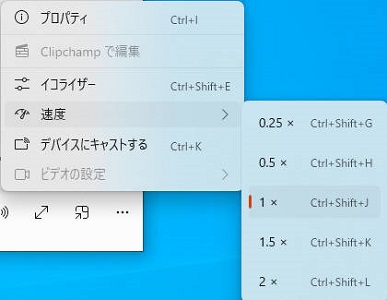 Windows Media PlayerでNetflixを倍速で再生