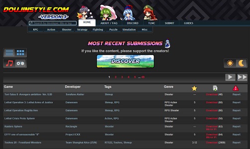 音楽を無料でMP3にダウンロードするサイトDoujinStyle
