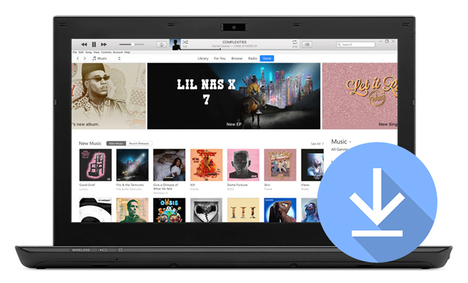 apple musicをPCにダウンロード