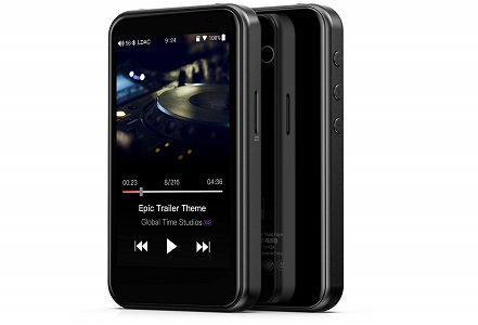 Spotify対応音楽プレーヤーFiiO