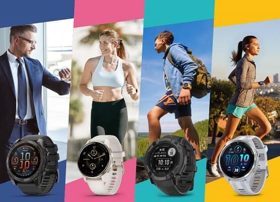アマゾンミュージック対応GARMINスマートウォッチ