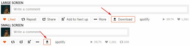 SoundCloud Downloader Clean