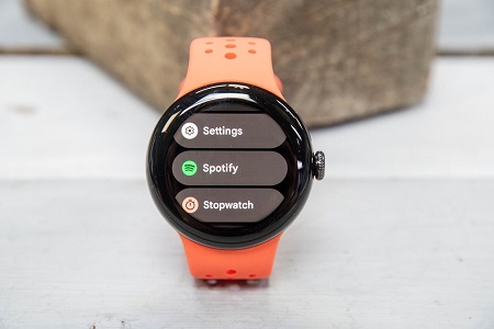 Google Pixel Watchスポティファイ