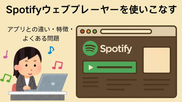 Spotifyウェブプレーヤー