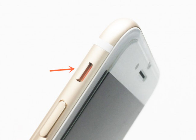 iPhoneの消音モード
