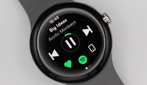 Mobvoi TicWatchスポティファイ