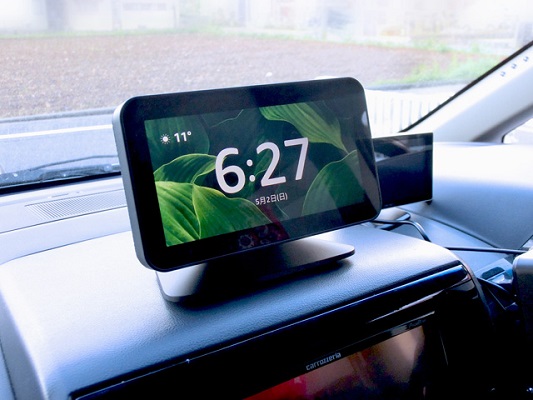 Amazon Echoを通じてAmazonミュージックを車で聞く