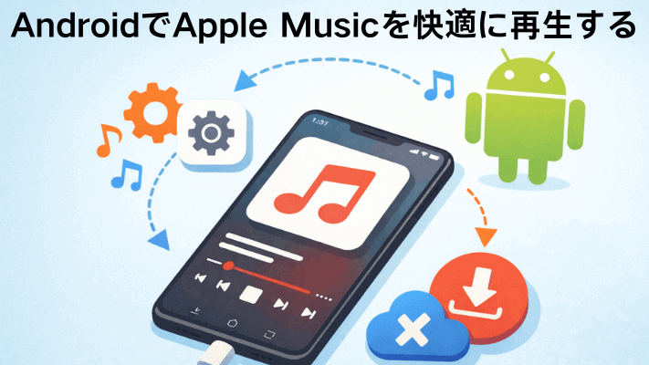 AndroidでApple Musicを再生