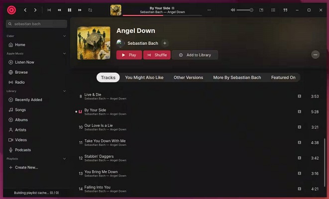 LinuxでCider(Apple Musicクライアント)を利用
