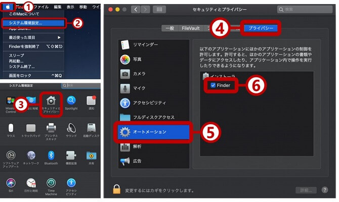 macOSスポティファイをバックグラウンドで再生する事前準備