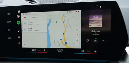 Android Autoを使ってBMWでSpotifyを再生