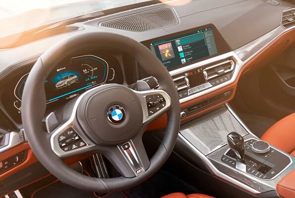BMWでSpotifyを再生