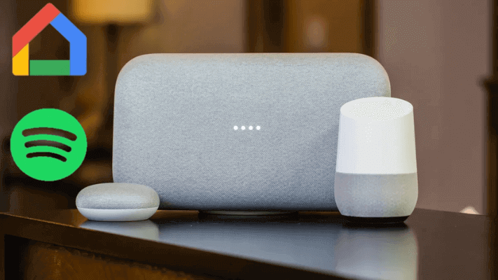 Google HomeでSpotifyを再生