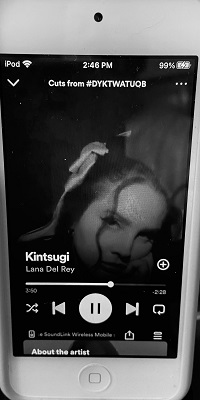 iPodでSpotifyを再生