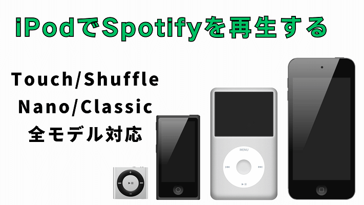 iPodでSpotifyを再生