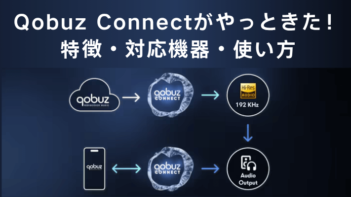 Qobuz Connectを全面解説