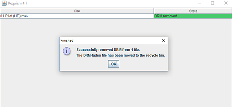 RequiemでApple Fairplay DRMを解除