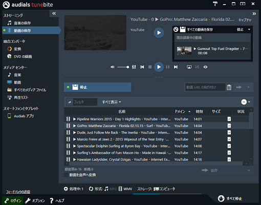Tunebite PlatinumでDRMを解除