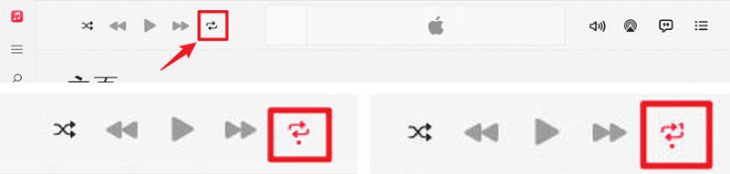 Mac・Windowsでアップルミュージックをリピート再生