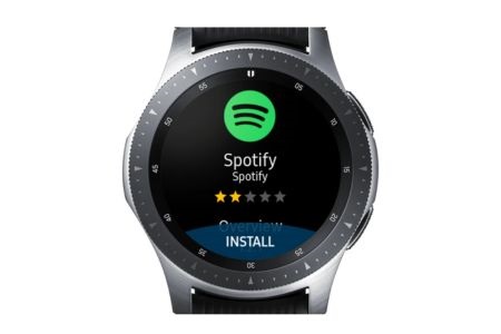 Samsung Galaxy Watchスポティファイ
