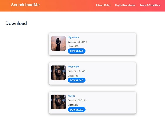 SoundcloudMe