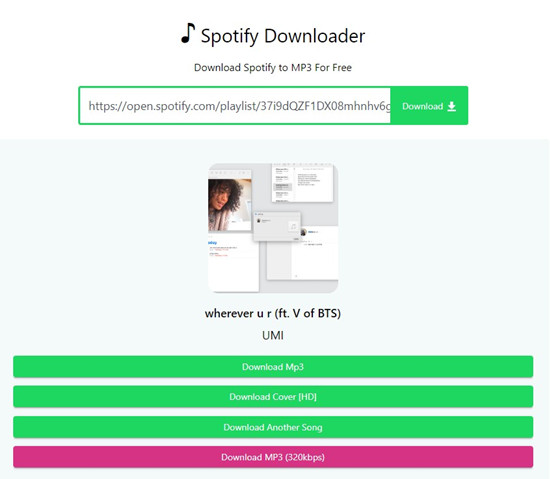 SpotifyMateでSpotifyのDRMを解除