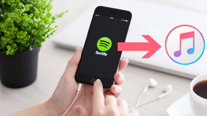 SpotifyをiTunesに移行