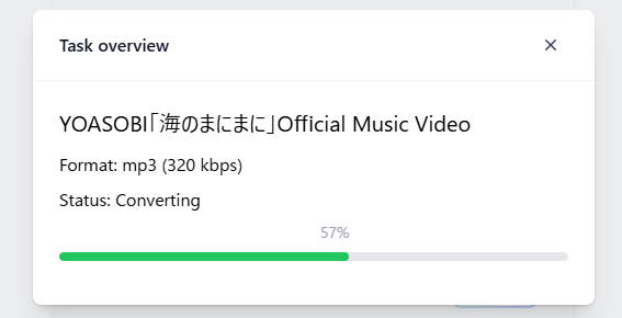 Tubidy変換