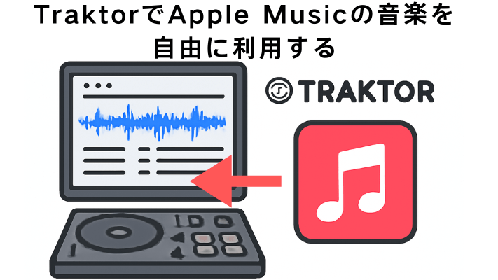 TraktorでApple Musicを自由に利用