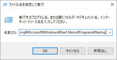 Runコマンド