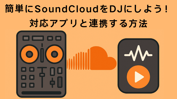 SoundCloudをDJにする
