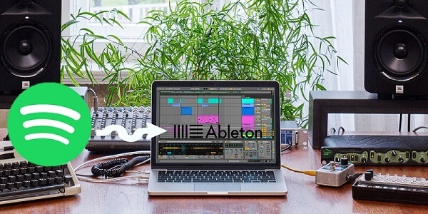 Ableton LiveにSpotifyの曲を追加してミックスする
