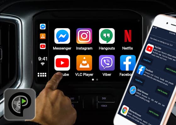 WheelPalを使ってApple CarPlayでNetflixを見る