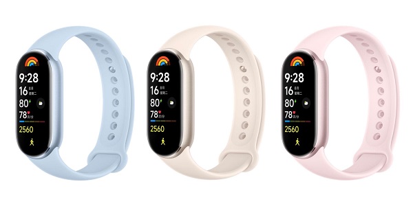 Xiaomi Smart Band 9スポティファイ