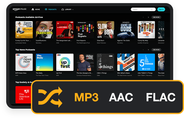 amazon musicをダウンロード