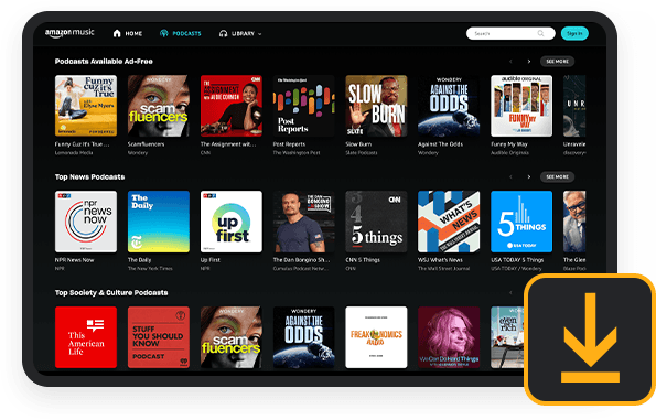 audibleの本をダウンロード