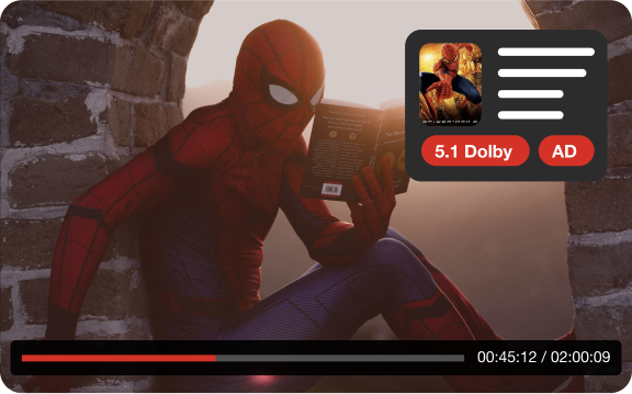 preserve 5.1 dolby